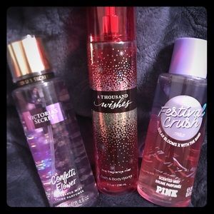 Victoria’s Secret/BBW body splash